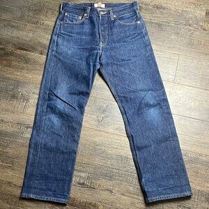 LEVI'S 501 Blue Jeans Pants Denim ((size W30 x L30))